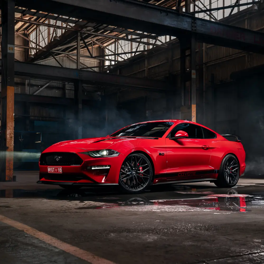 Mustang | RF4
