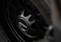 Toyota 79 Series LandCruiser with ROH Assault Matte Black 4x4 Wheel