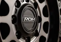 Ford Ranger Super Duty with 18x9 +20 Graphite Centre Black Lip Assault 4x4 Wheel Design off road
