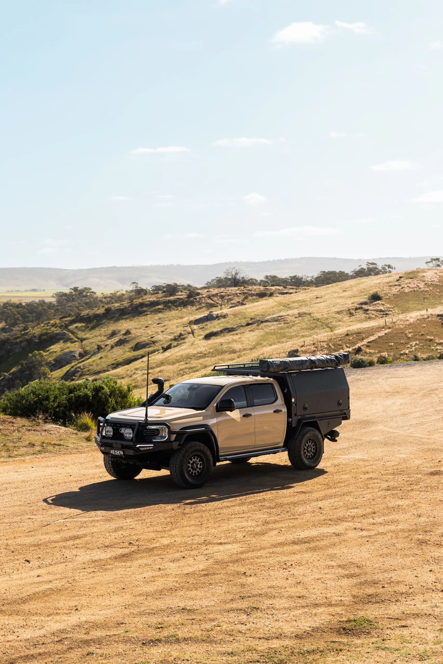 Ford Ranger Super Duty with 18x9 +20 Graphite Centre Black Lip Assault 4x4 Wheel Design off road