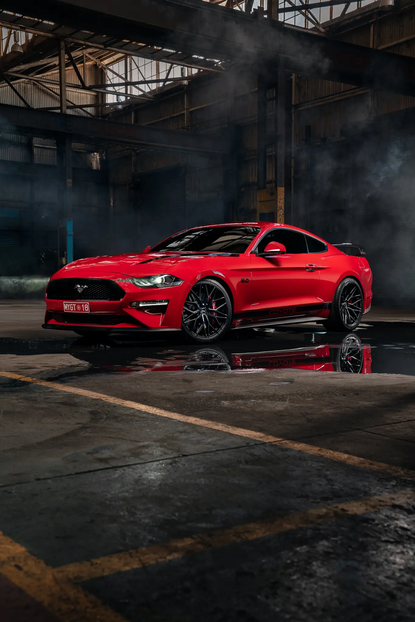 Mustang - RF4
