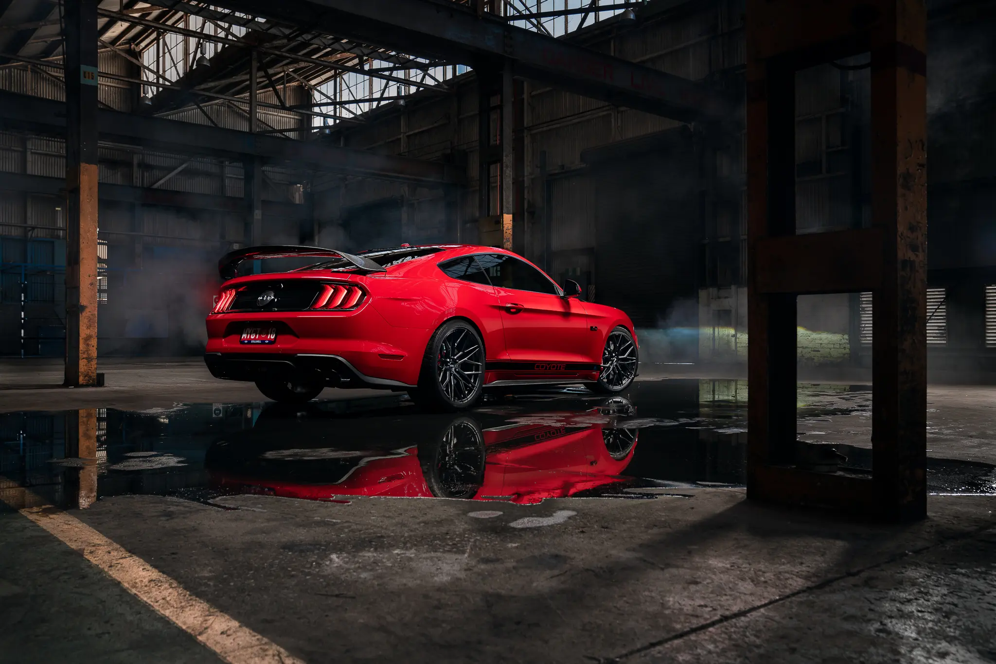 Mustang - RF4