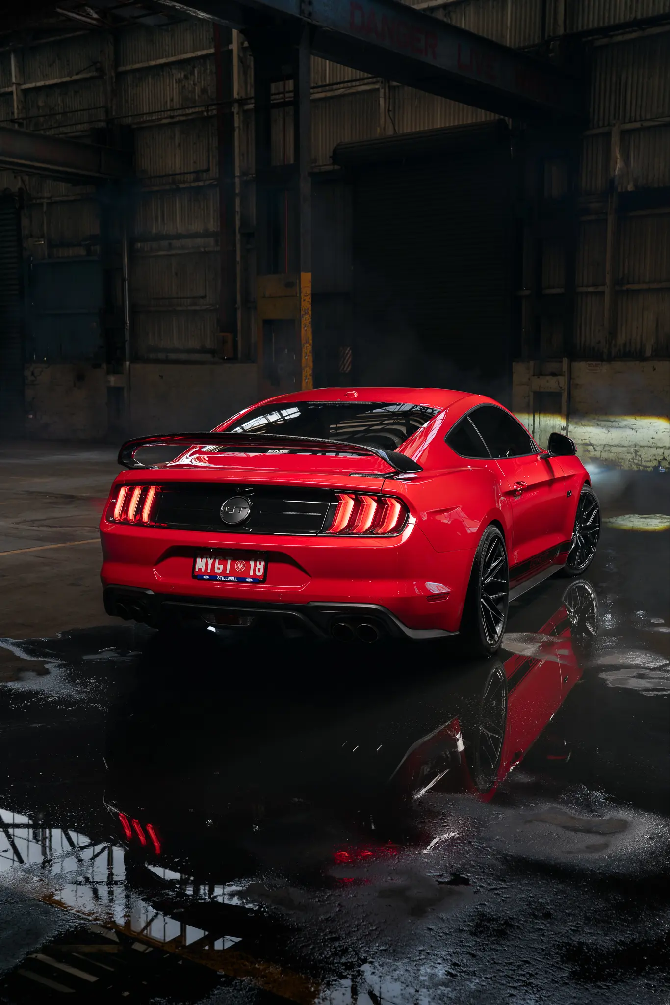 Mustang - RF4