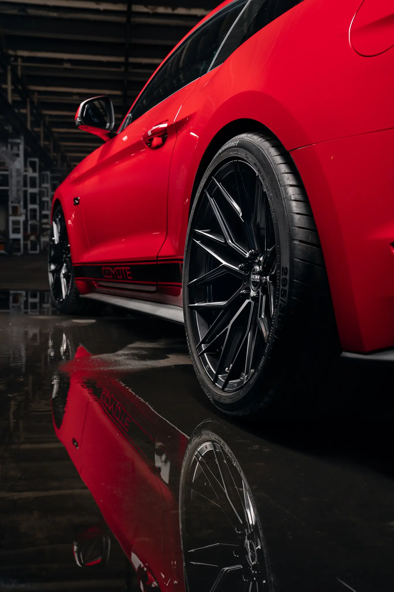 Mustang - RF4