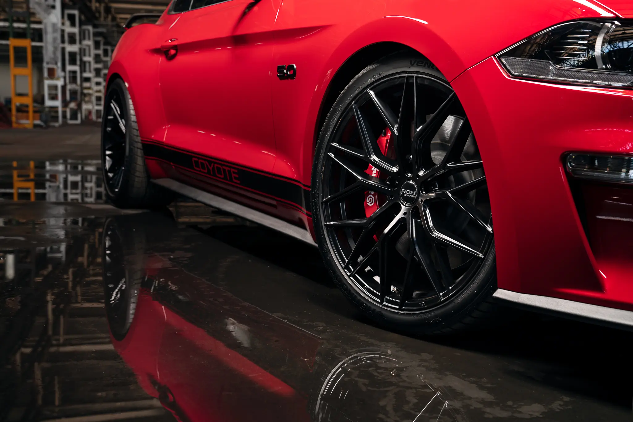 Mustang - RF4