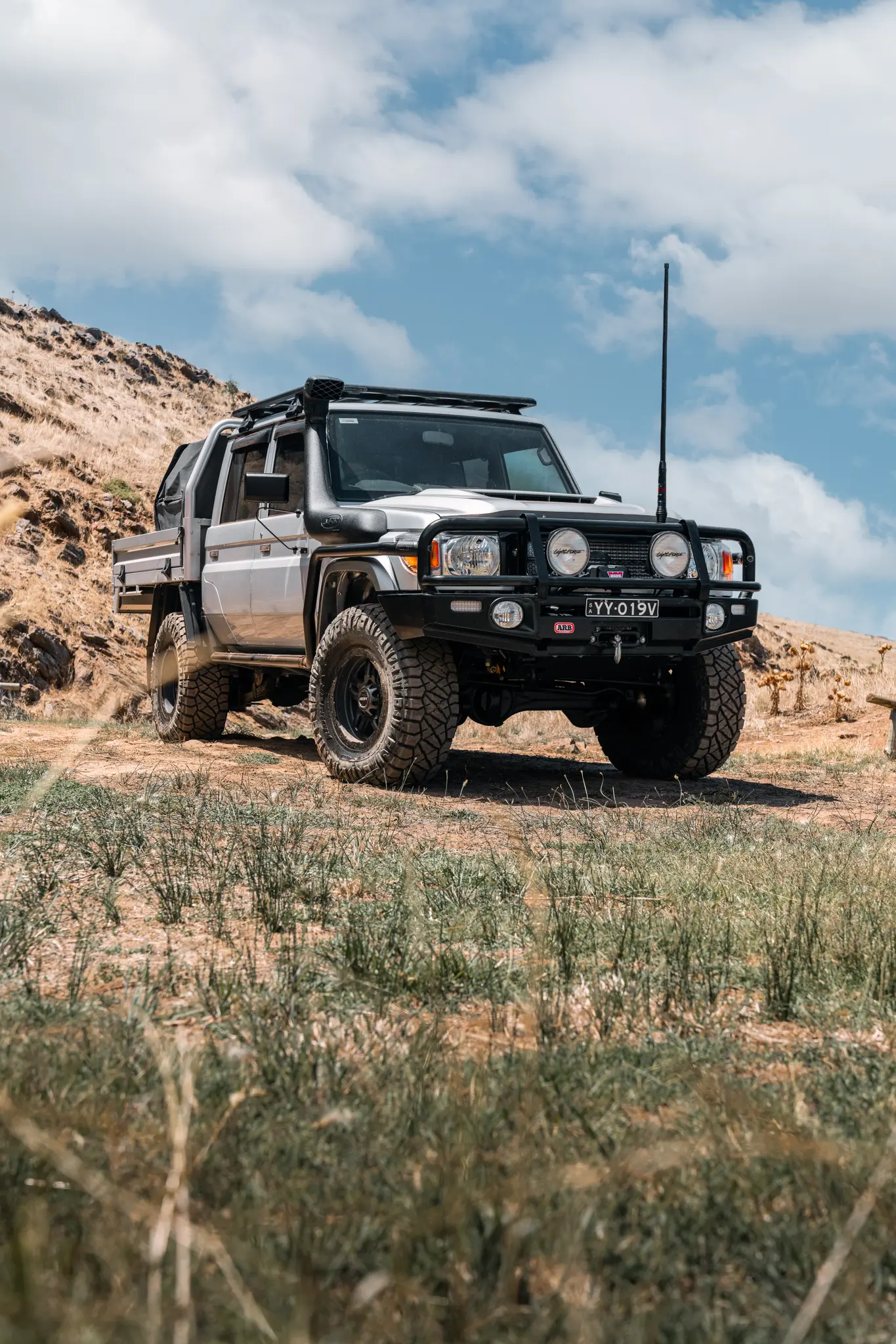 79 Series Landcruiser - Hammer