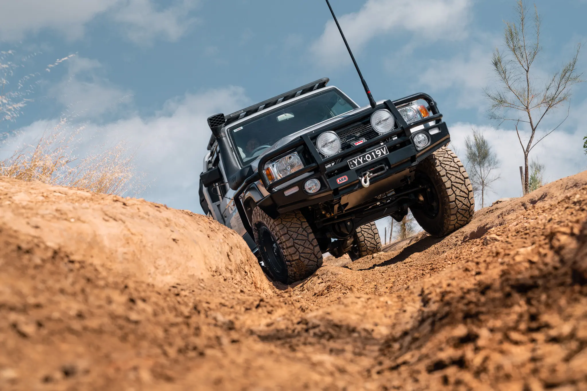 79 Series Landcruiser - Hammer
