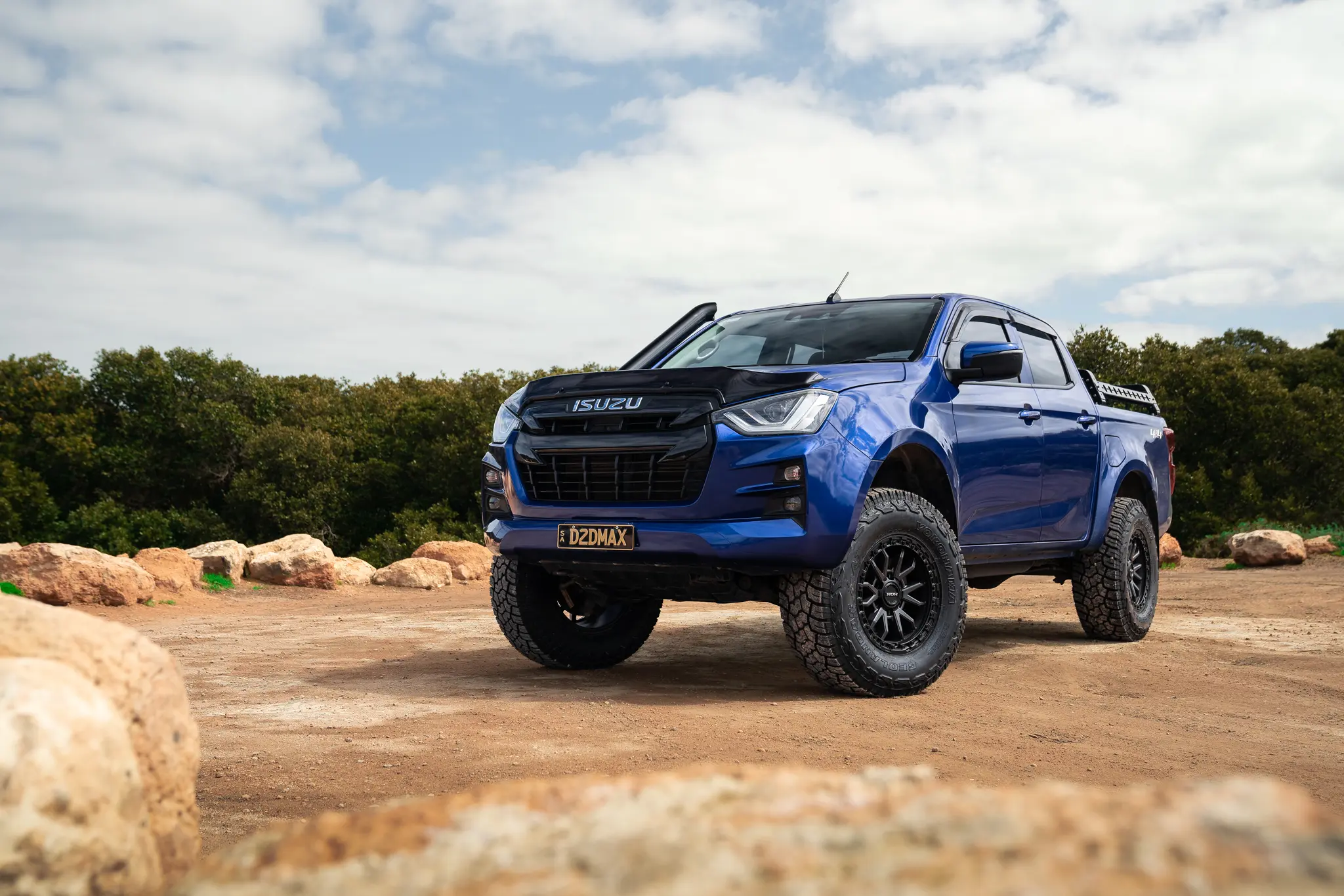 D-Max - Raid