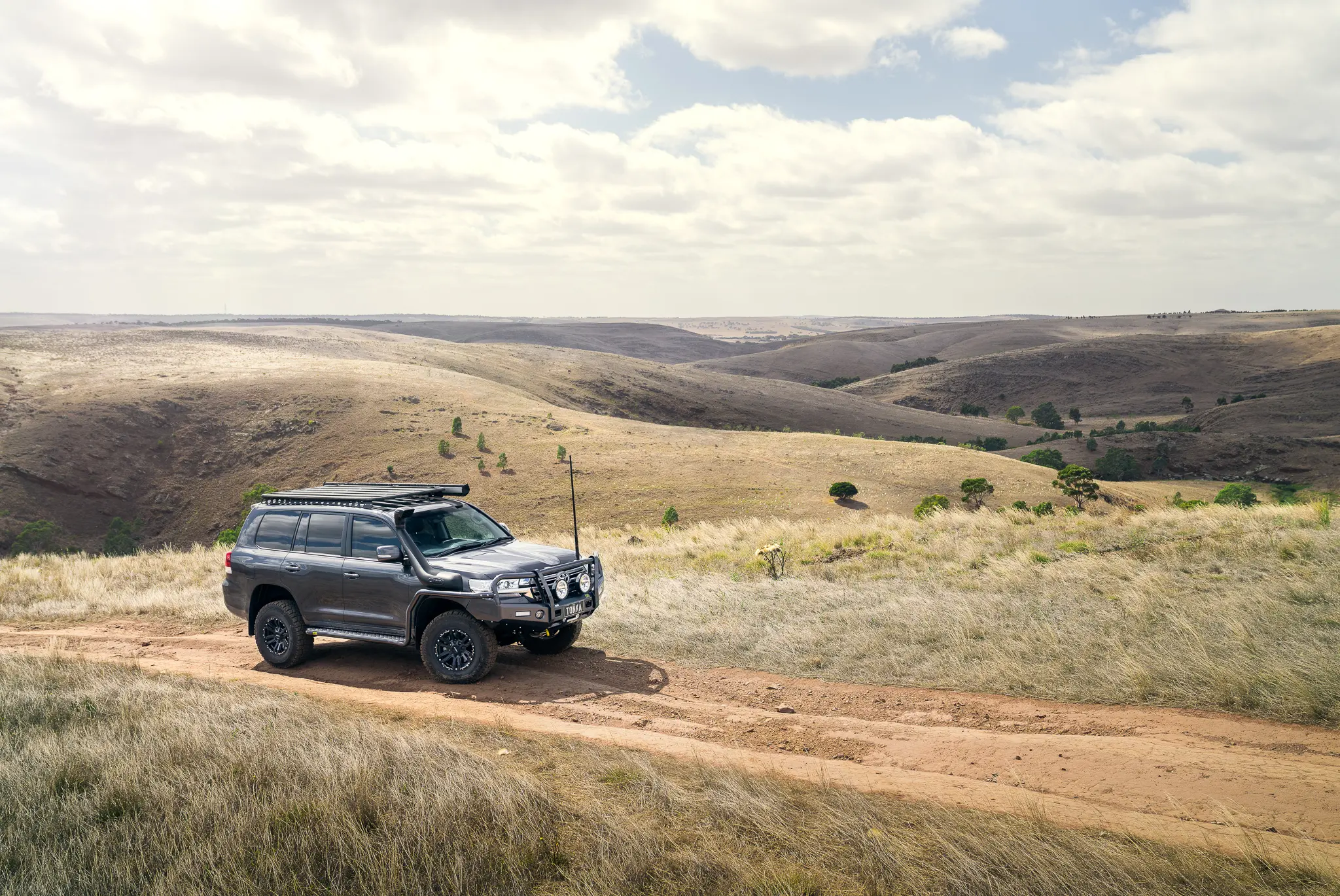 200 Series Landcruiser - Vapour