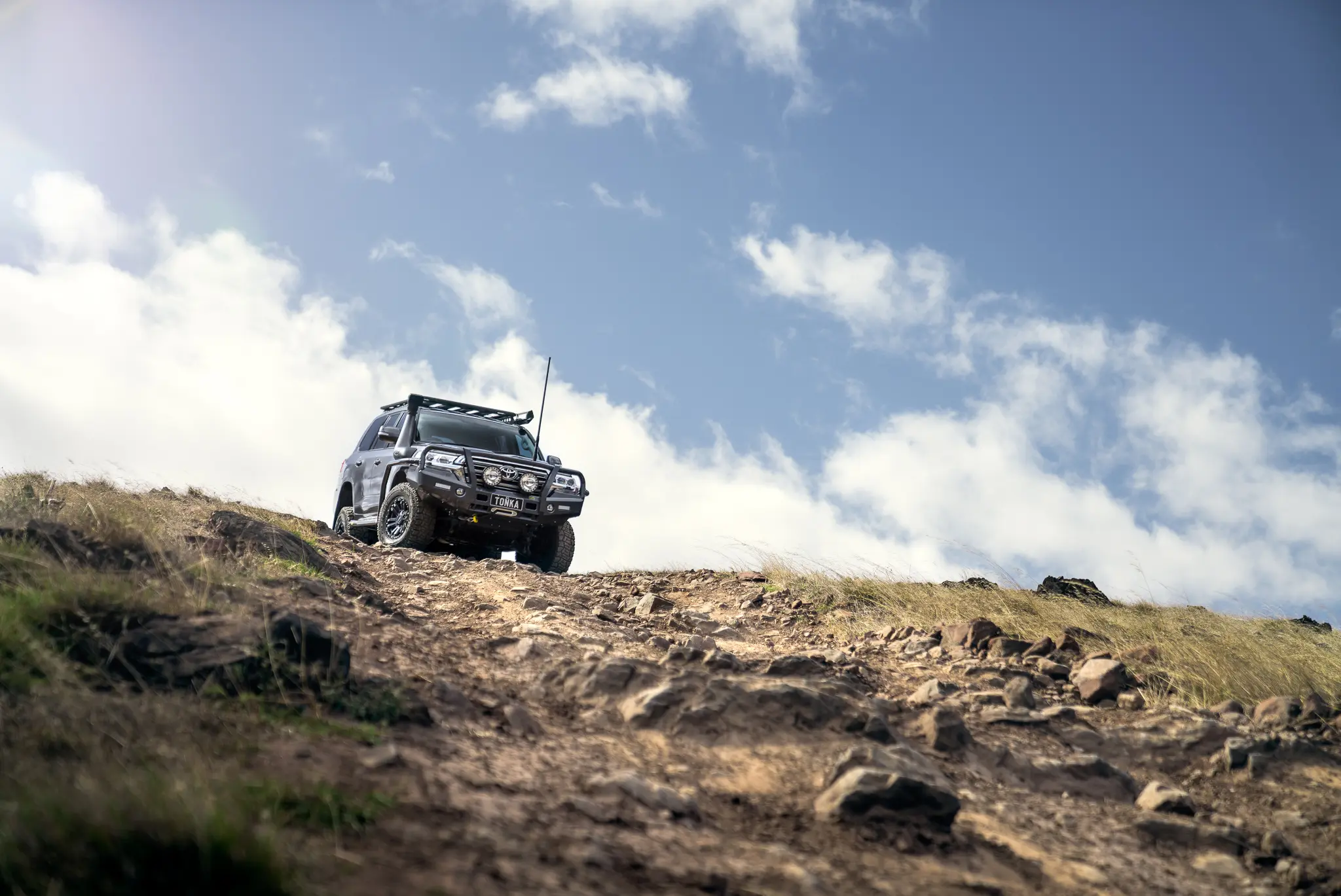 200 Series Landcruiser - Vapour