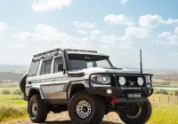 76 Series Landcruiser - Assault