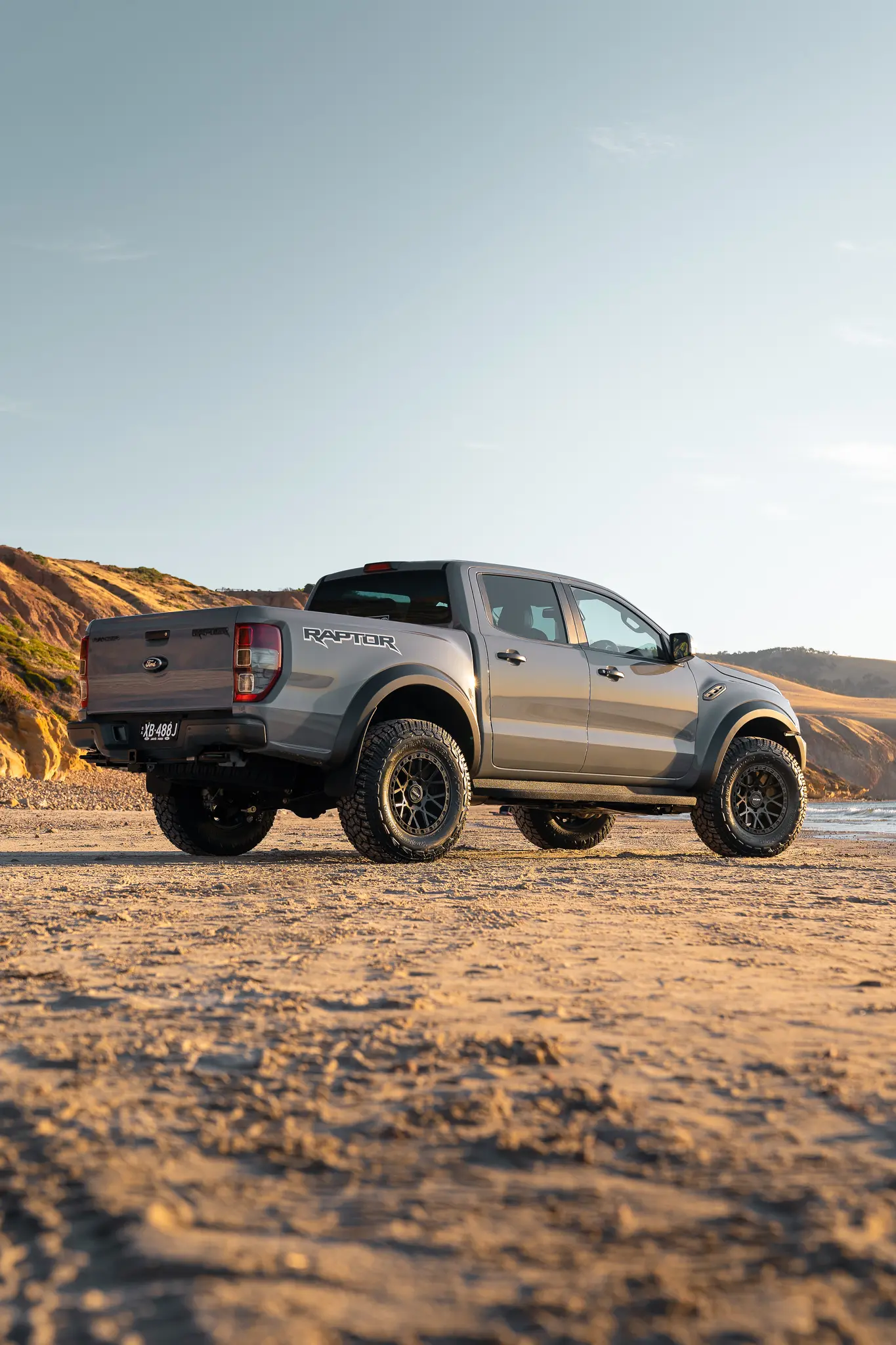 Ranger Raptor - Crawler