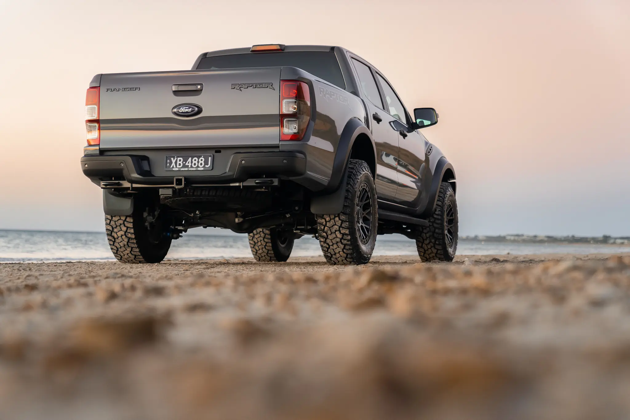Ranger Raptor - Crawler