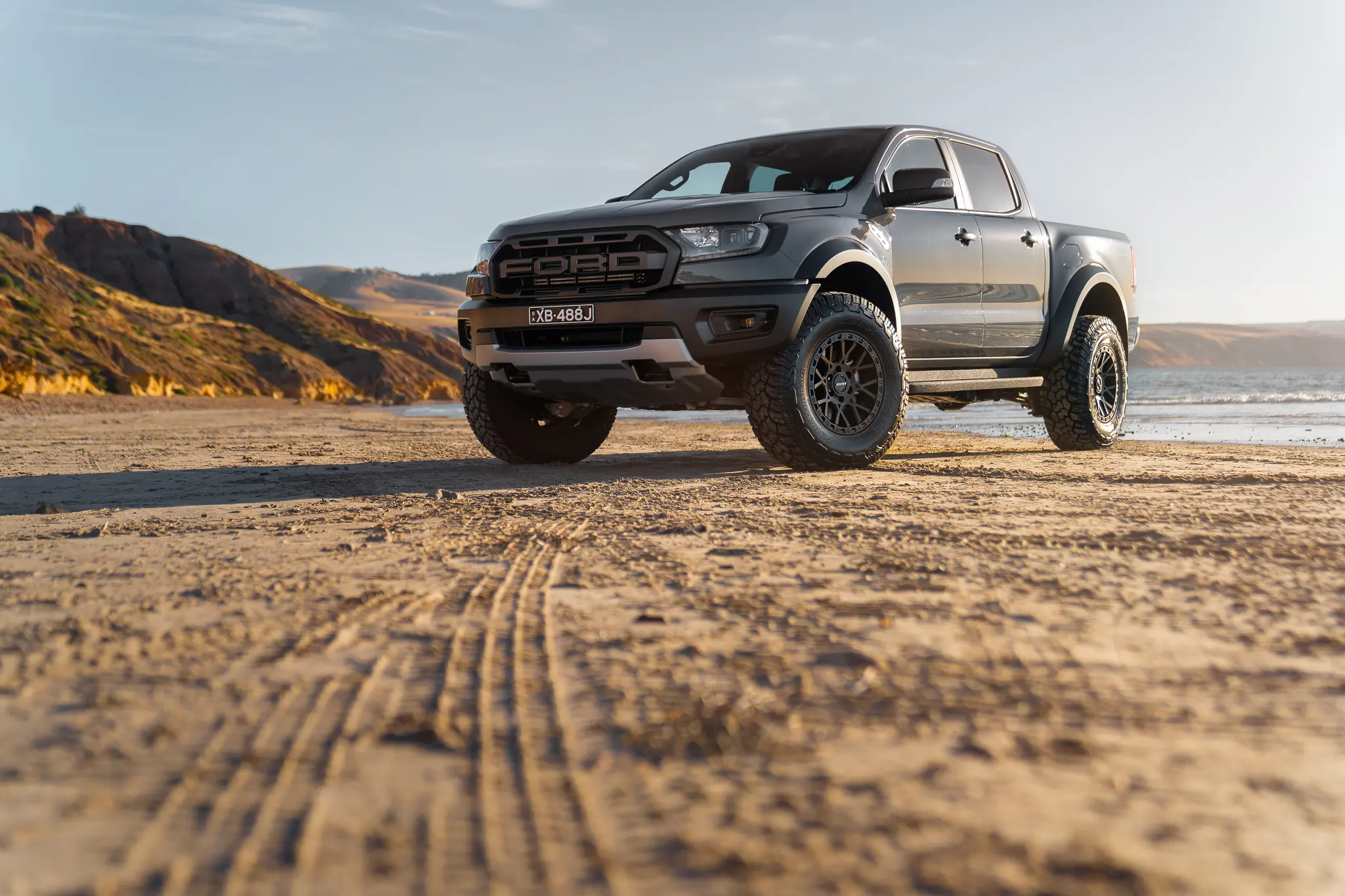 Ranger Raptor - Crawler