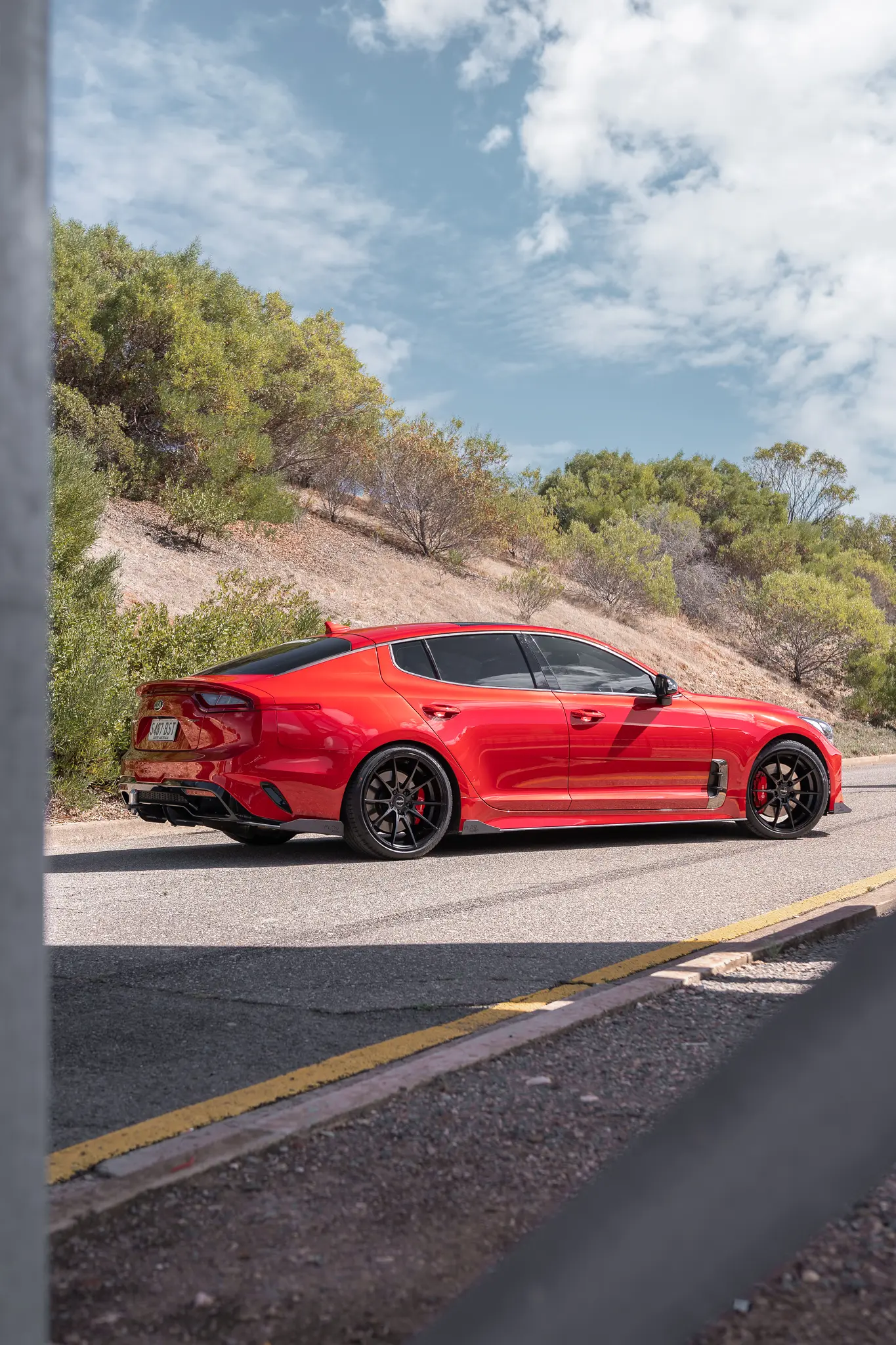 Stinger - Pursuit