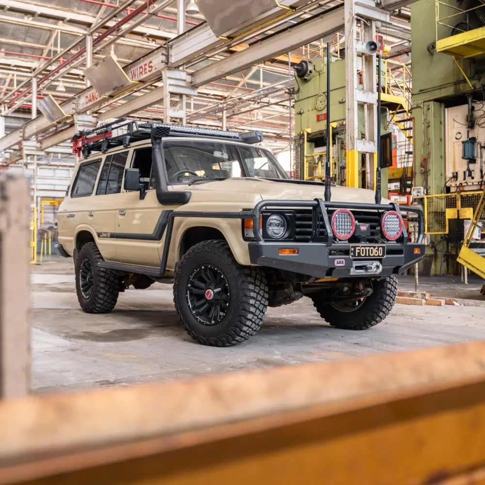60 Series LandCrusier | Vapour