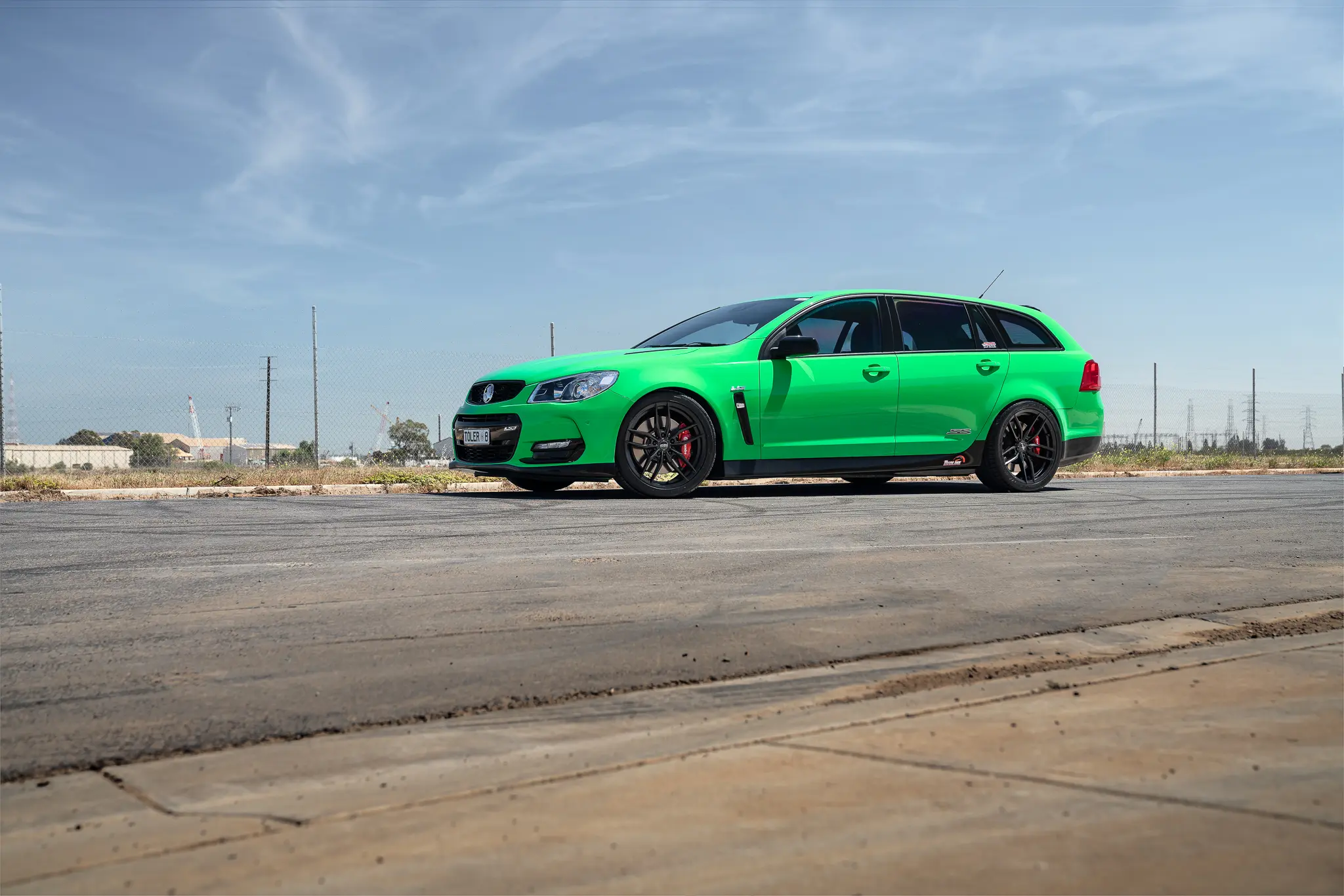 VF Commodore - RF3