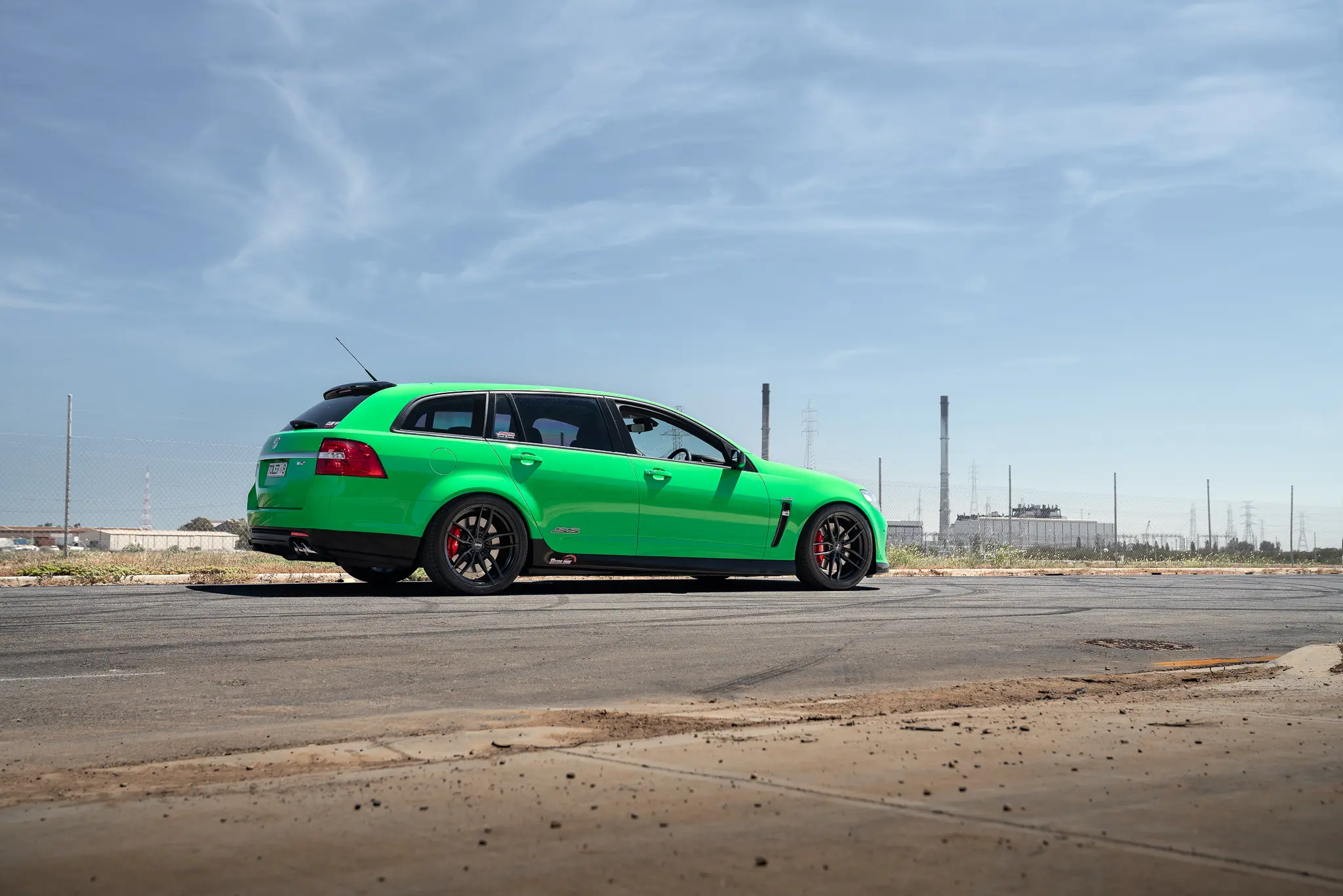VF Commodore - RF3