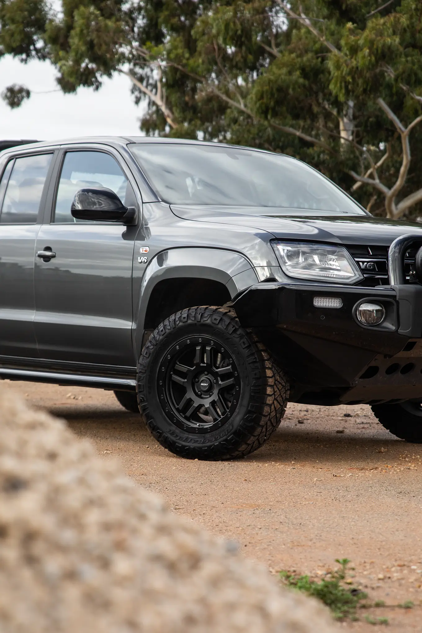 VW Amarok - Hammer