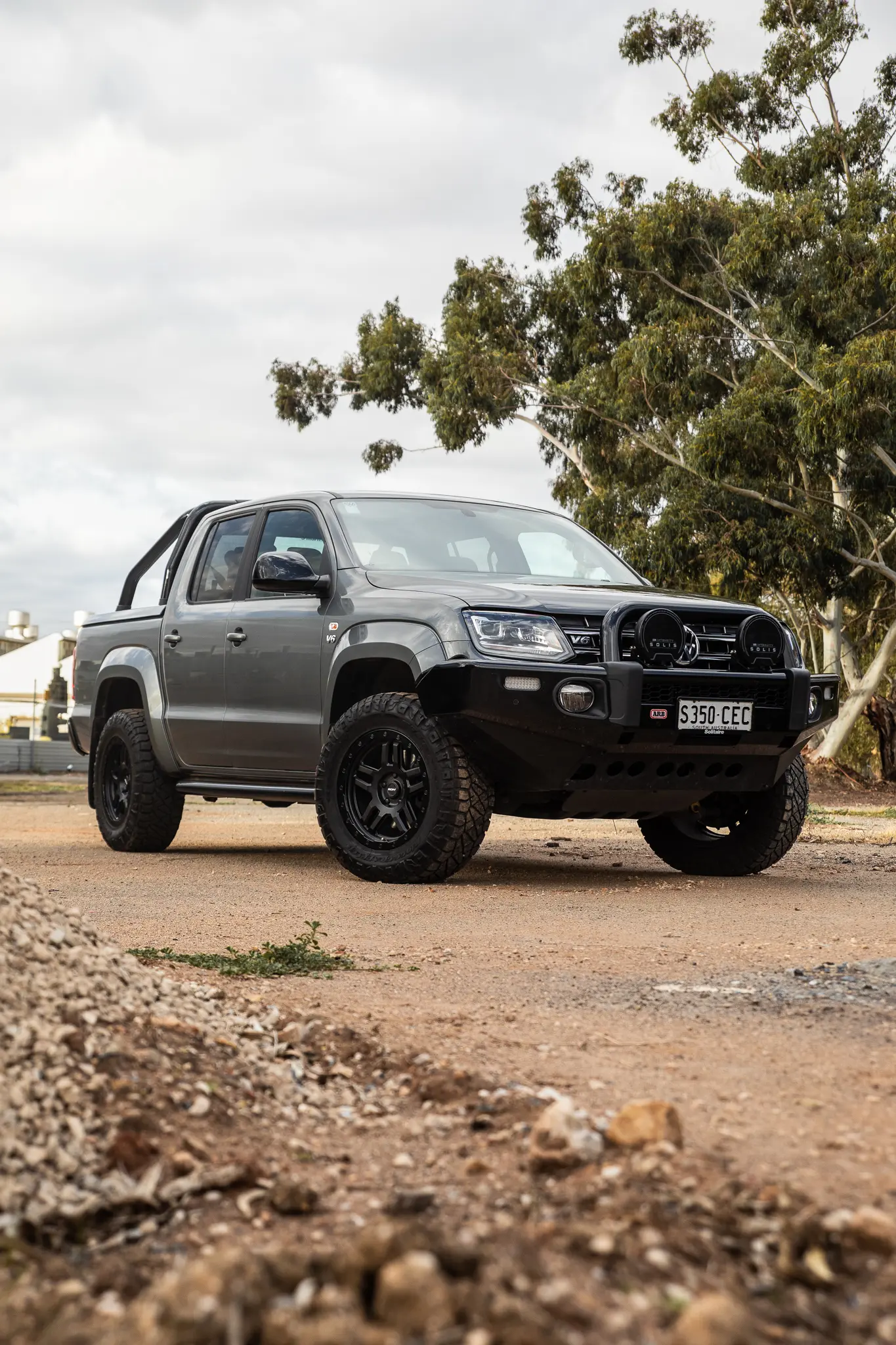 VW Amarok - Hammer