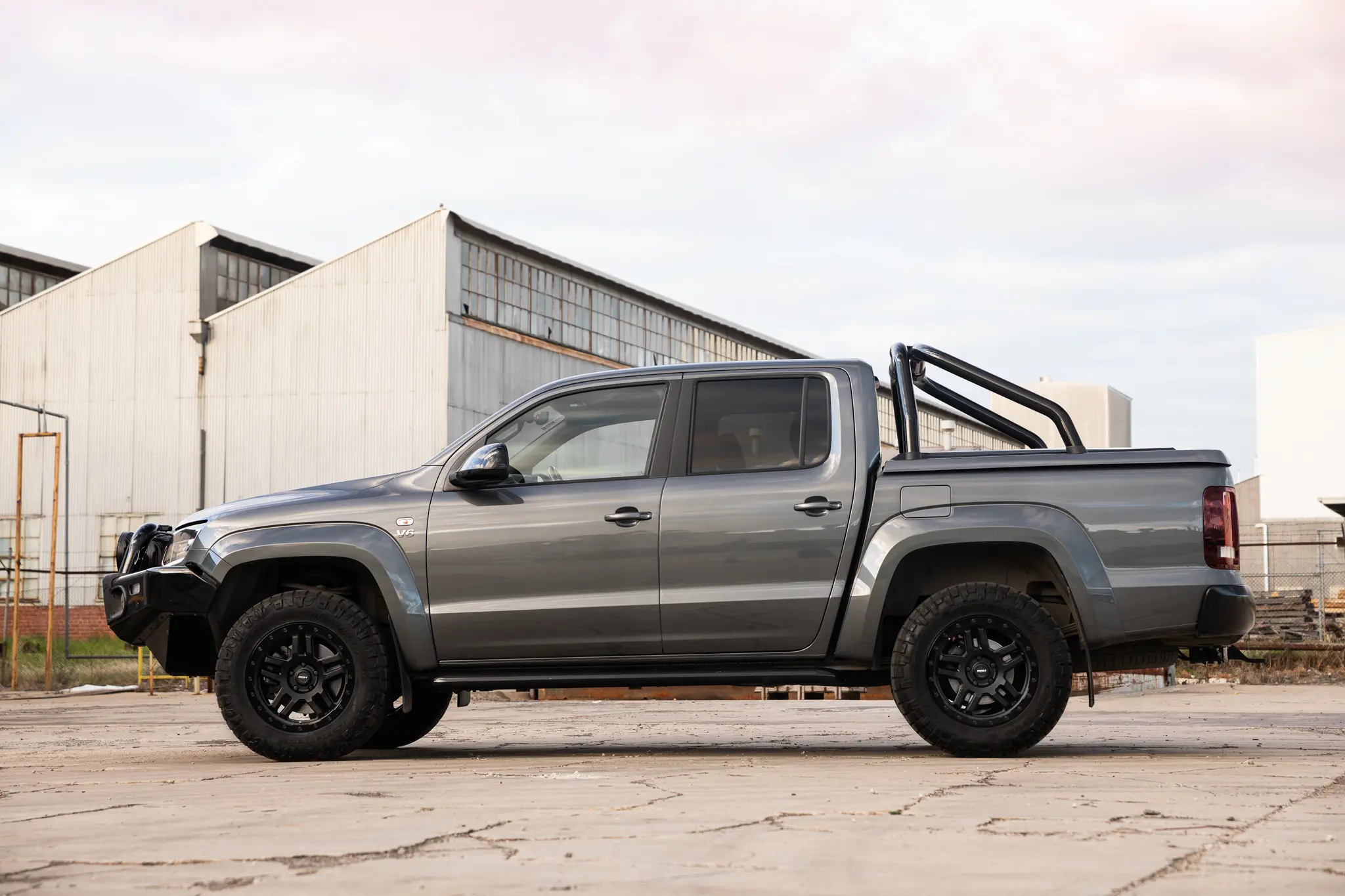 VW Amarok - Hammer