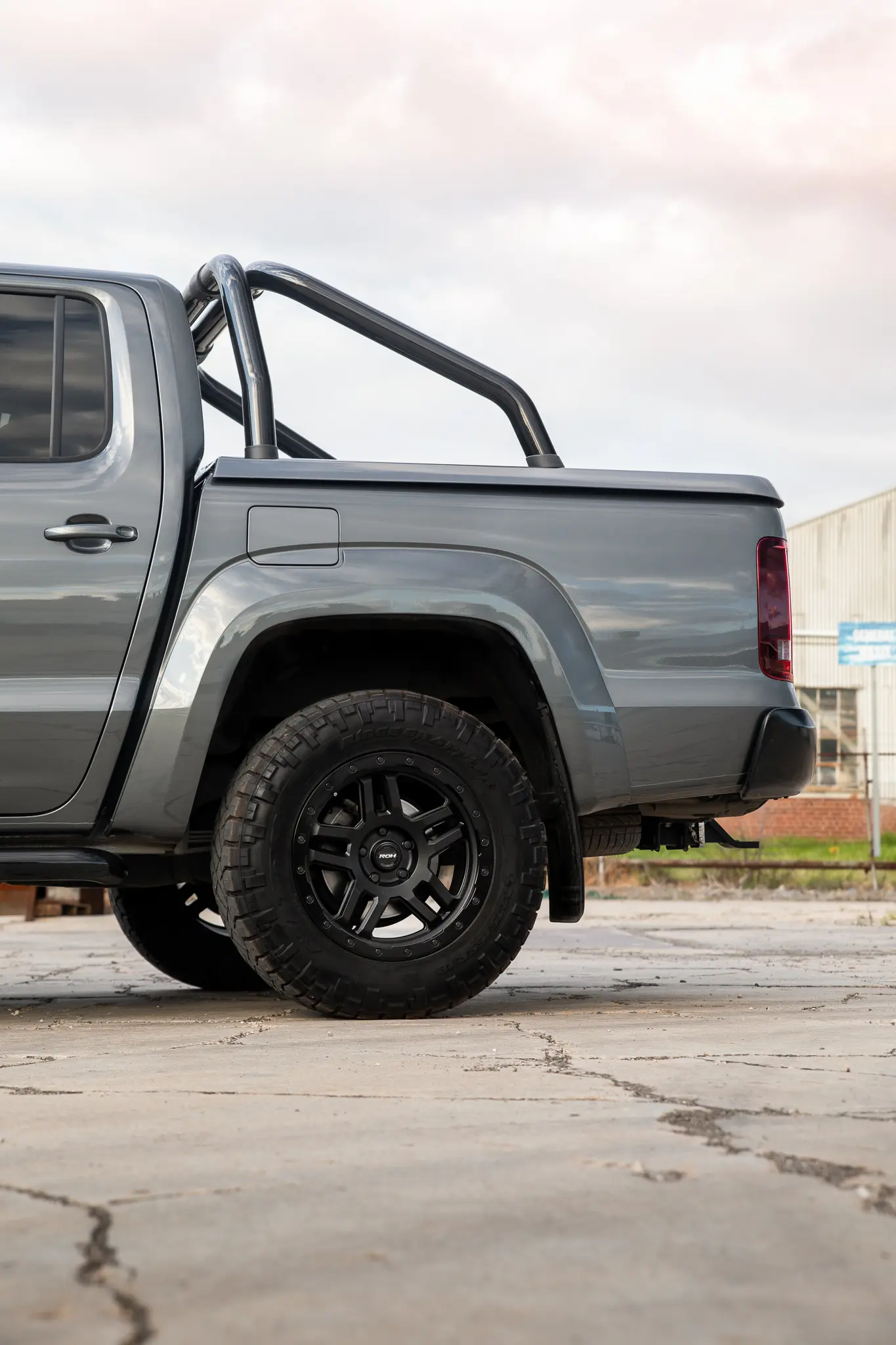 VW Amarok - Hammer