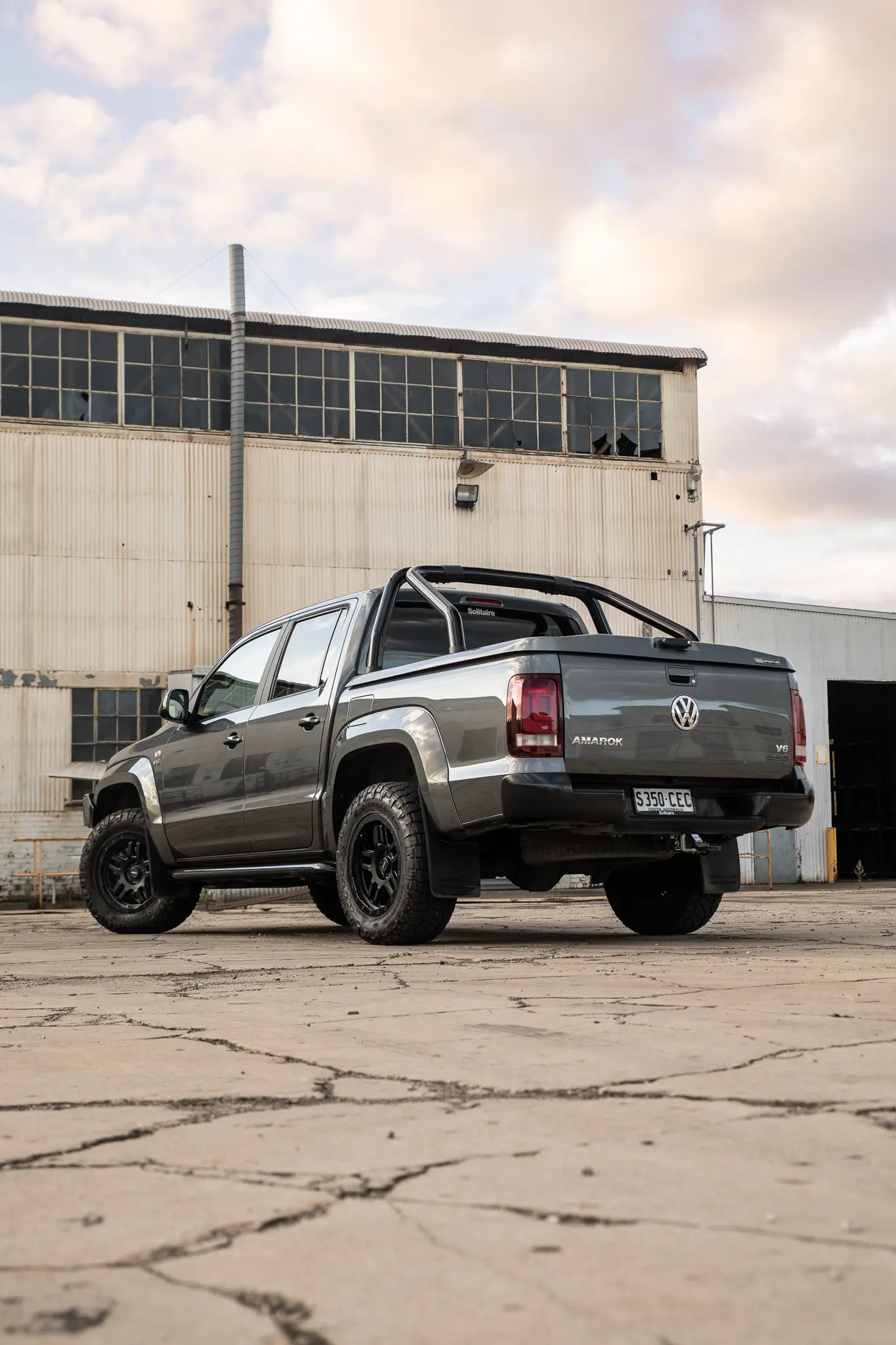 VW Amarok - Hammer