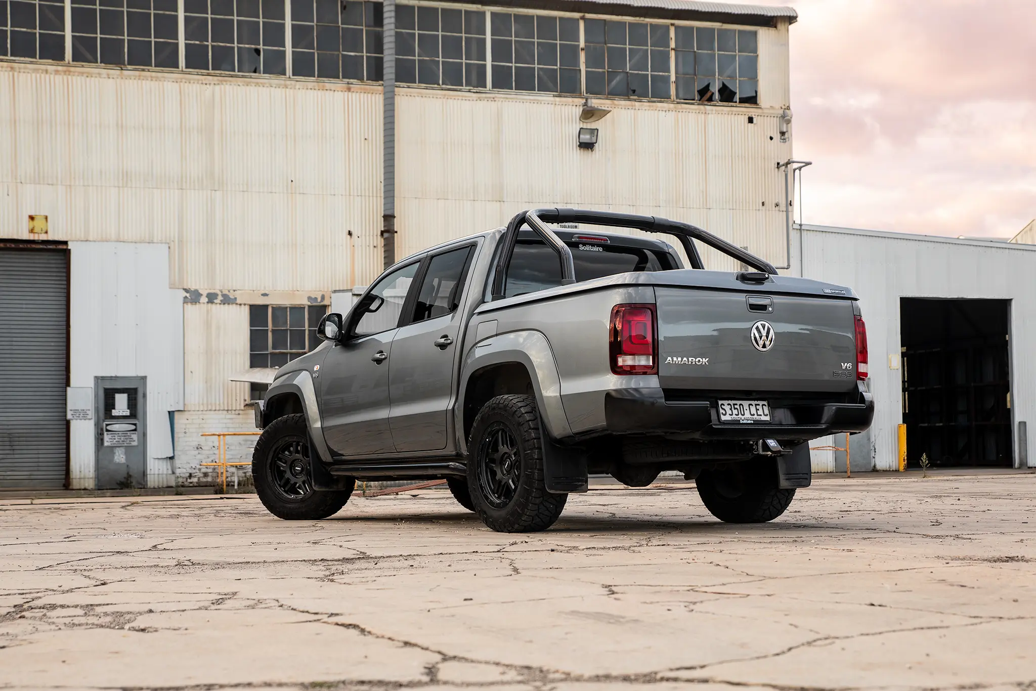VW Amarok - Hammer