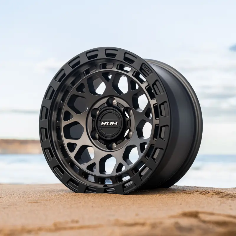 ROH Launches Atlas: A Strong, Bold New 4x4 Wheel