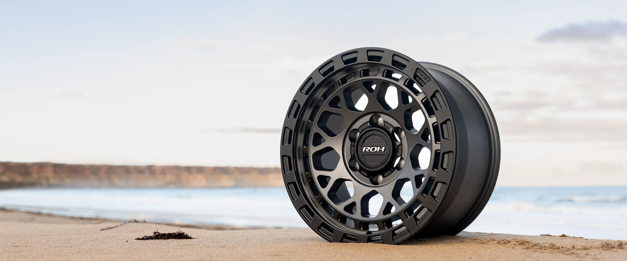 ROH Launches Atlas: A Strong, Bold New 4x4 Wheel