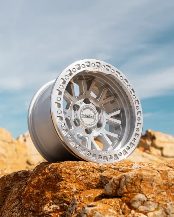 ROH Genuine Beadlock Machined Wheel