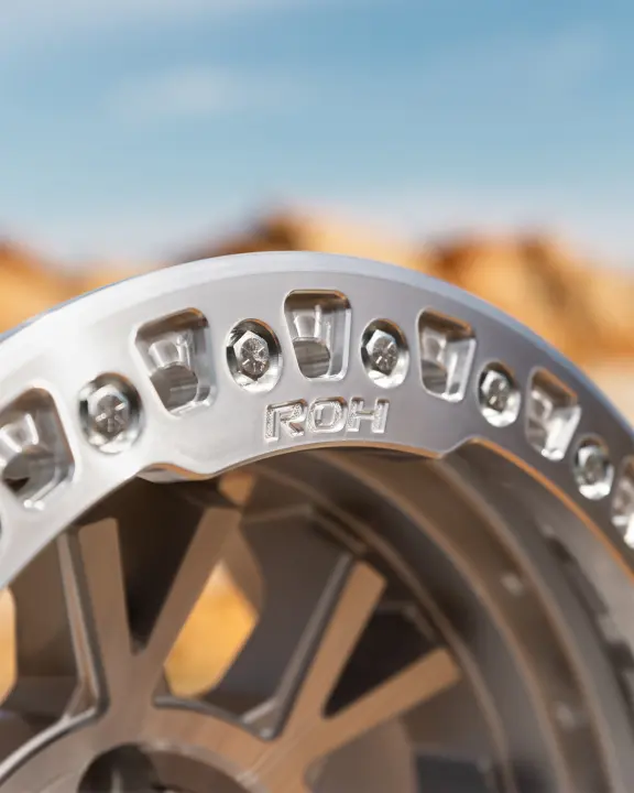 ROH Genuine Beadlock Machined Wheel