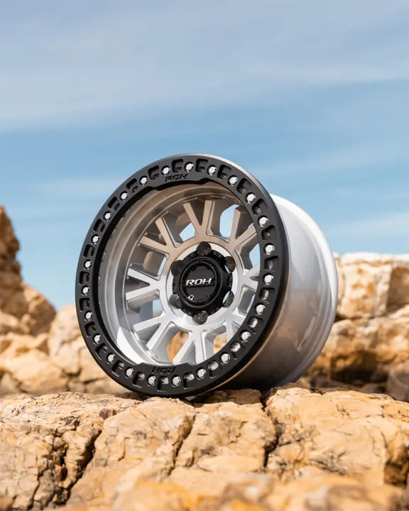 ROH Genuine Beadlock Machined Wheel