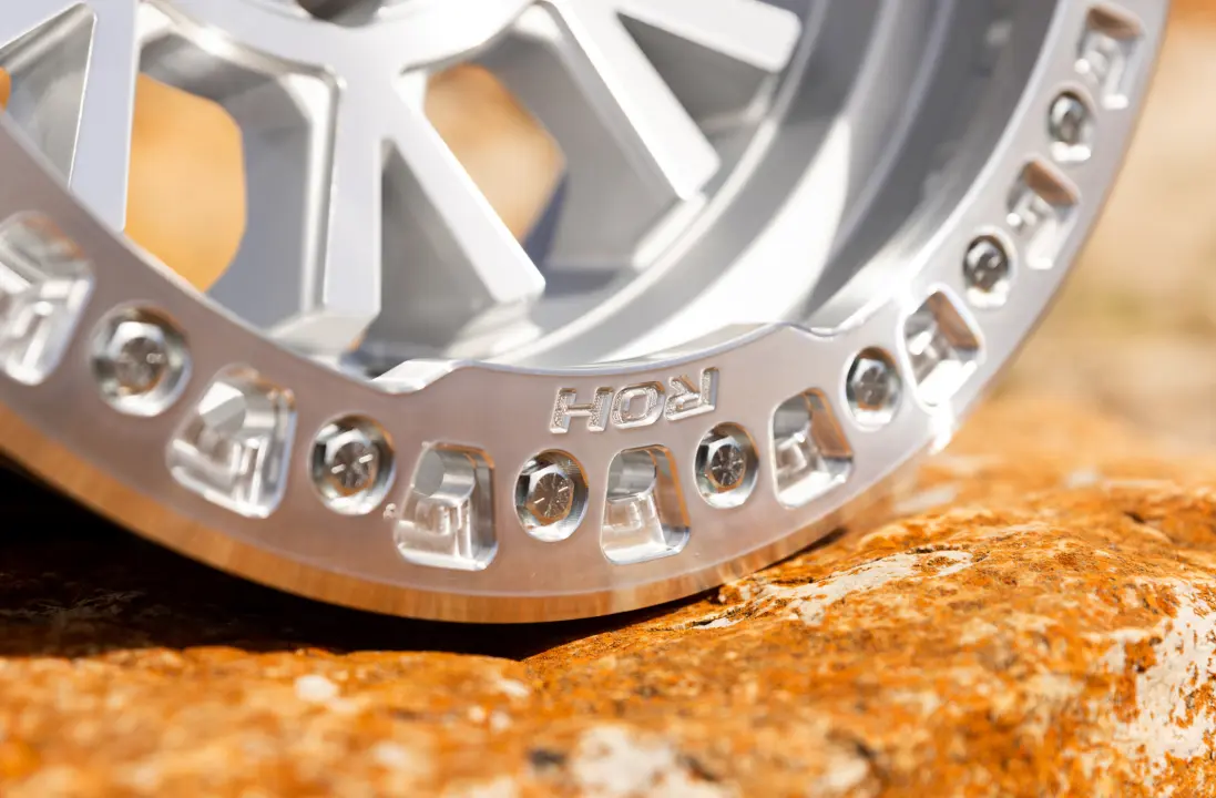 ROH Genuine Beadlock Machined Wheel