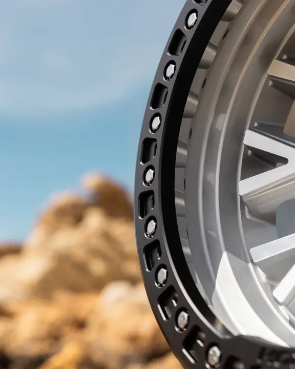 ROH Genuine Beadlock Machined Wheel