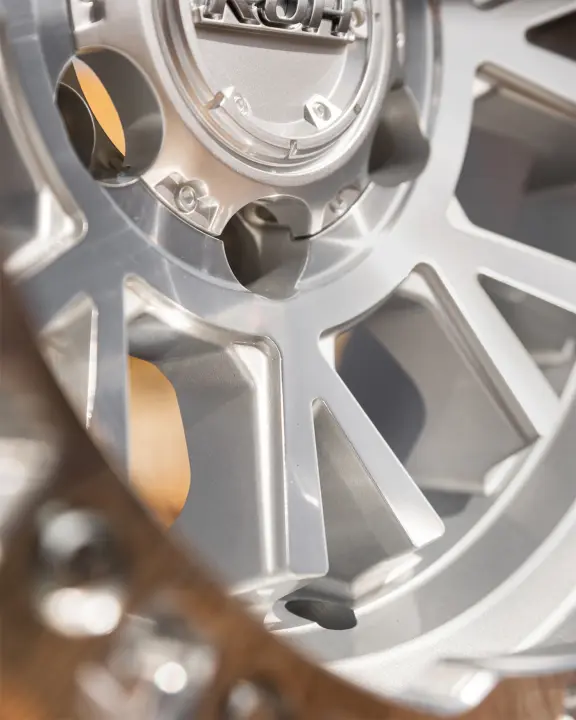 ROH Genuine Beadlock Machined Wheel