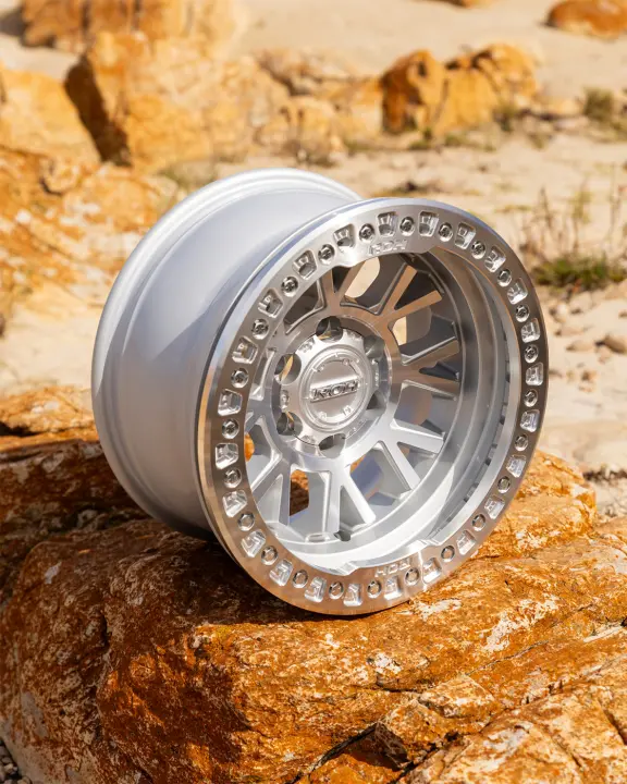 ROH Genuine Beadlock Machined Wheel