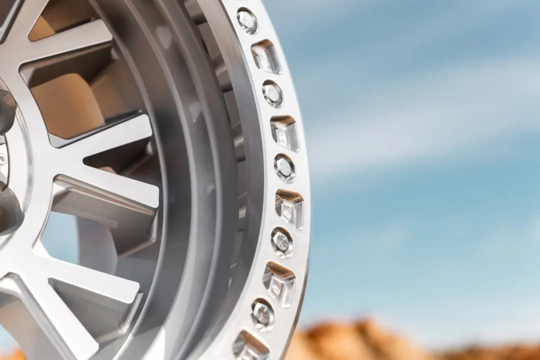 ROH Genuine Beadlock Machined Wheel