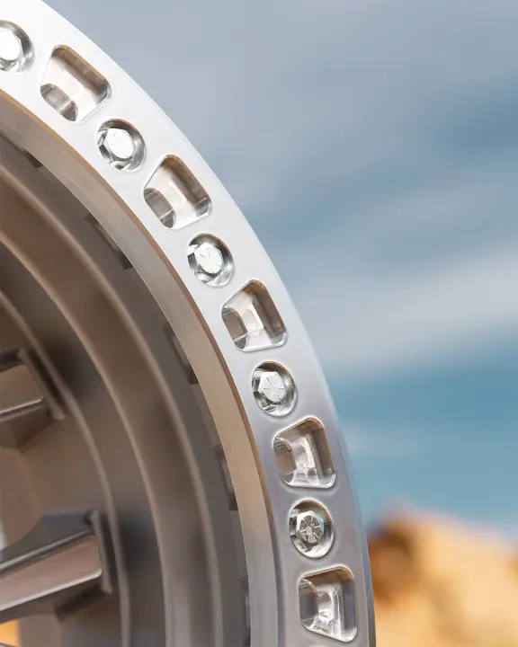 ROH Genuine Beadlock Machined Wheel