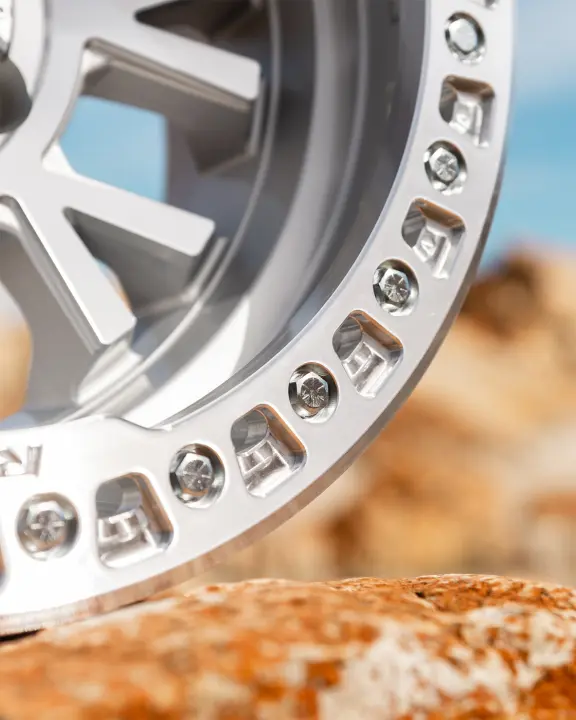 ROH Genuine Beadlock Machined Wheel