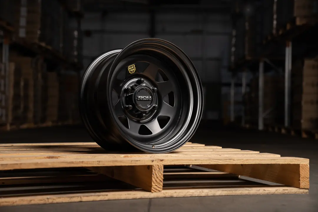 ROH Steel Wheels Blak Trak