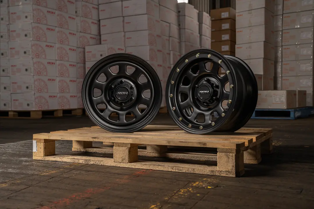 roh steel wheel Tradk D Locker