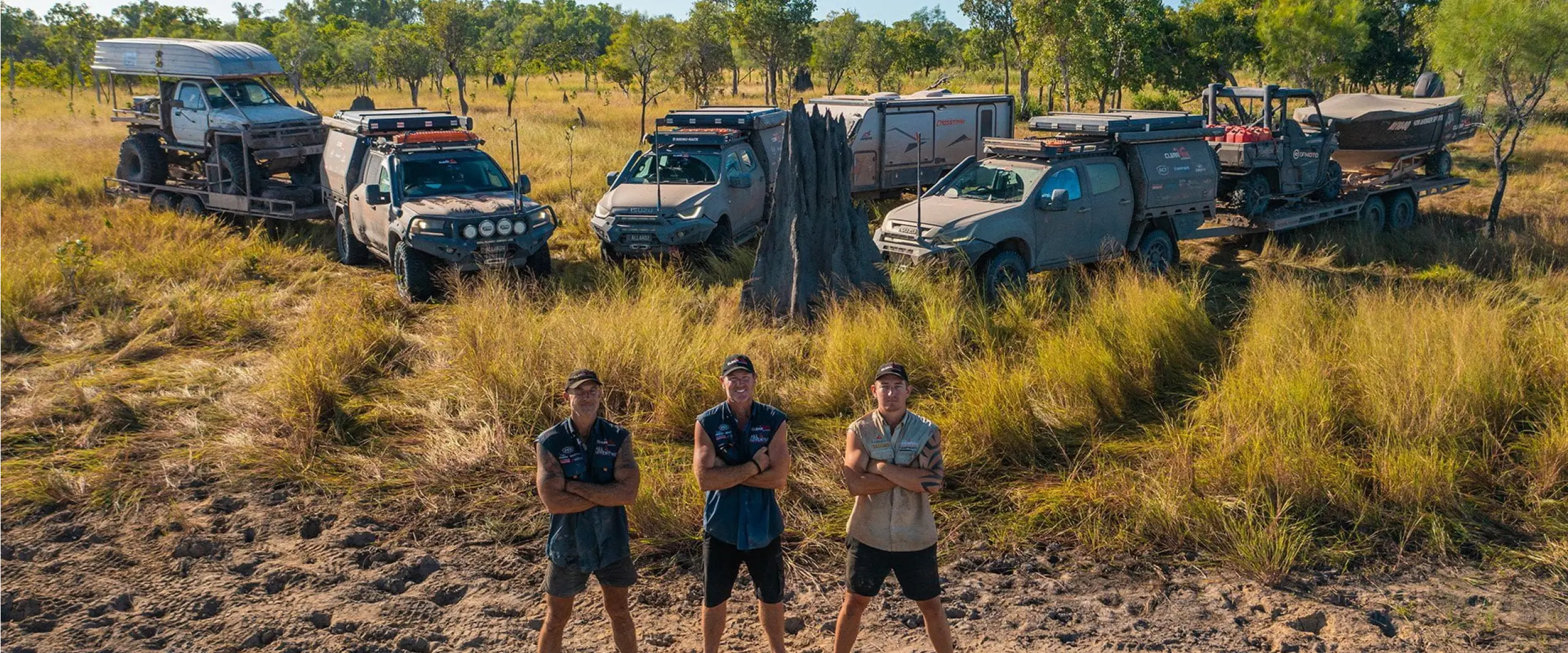 Jase Talks About ROH 4x4 Wheels in Series 14 of All 4 Adventure