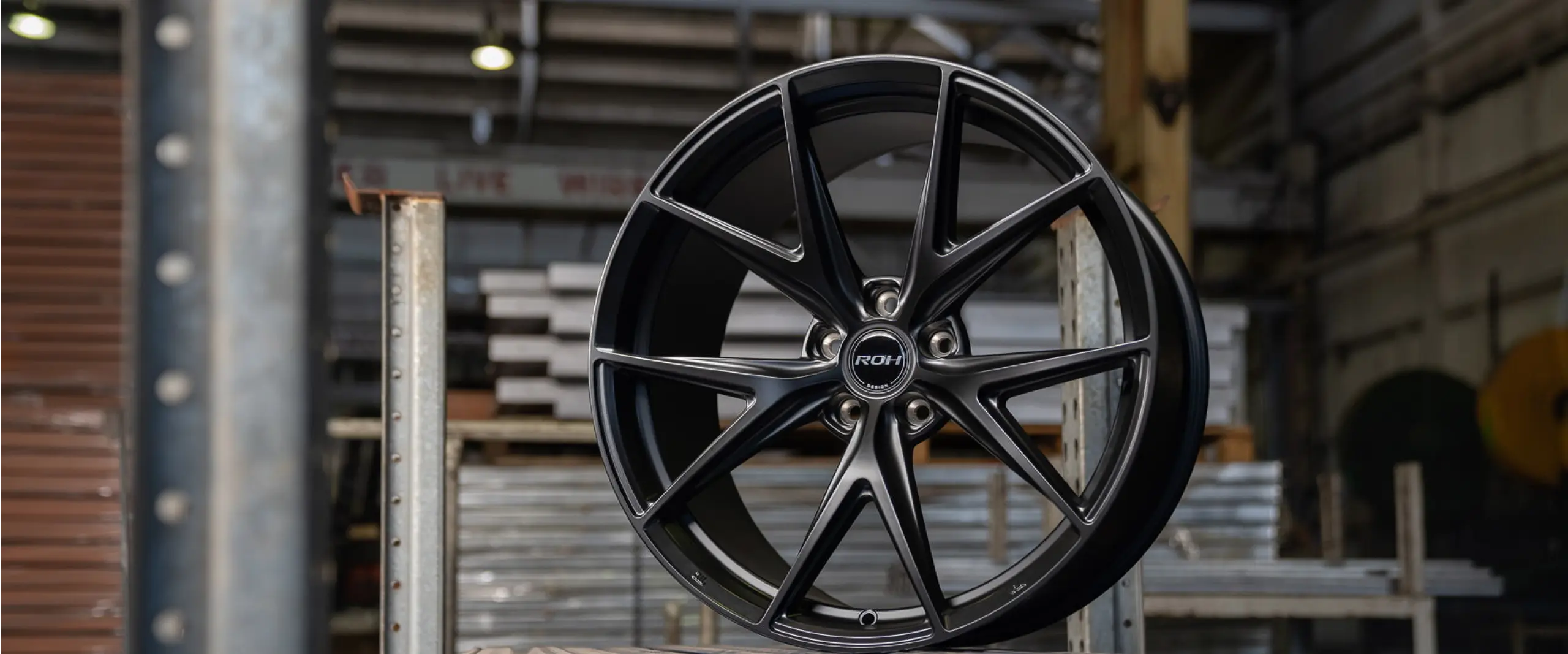 NEW RELEASE: ROH Forza Road Wheel