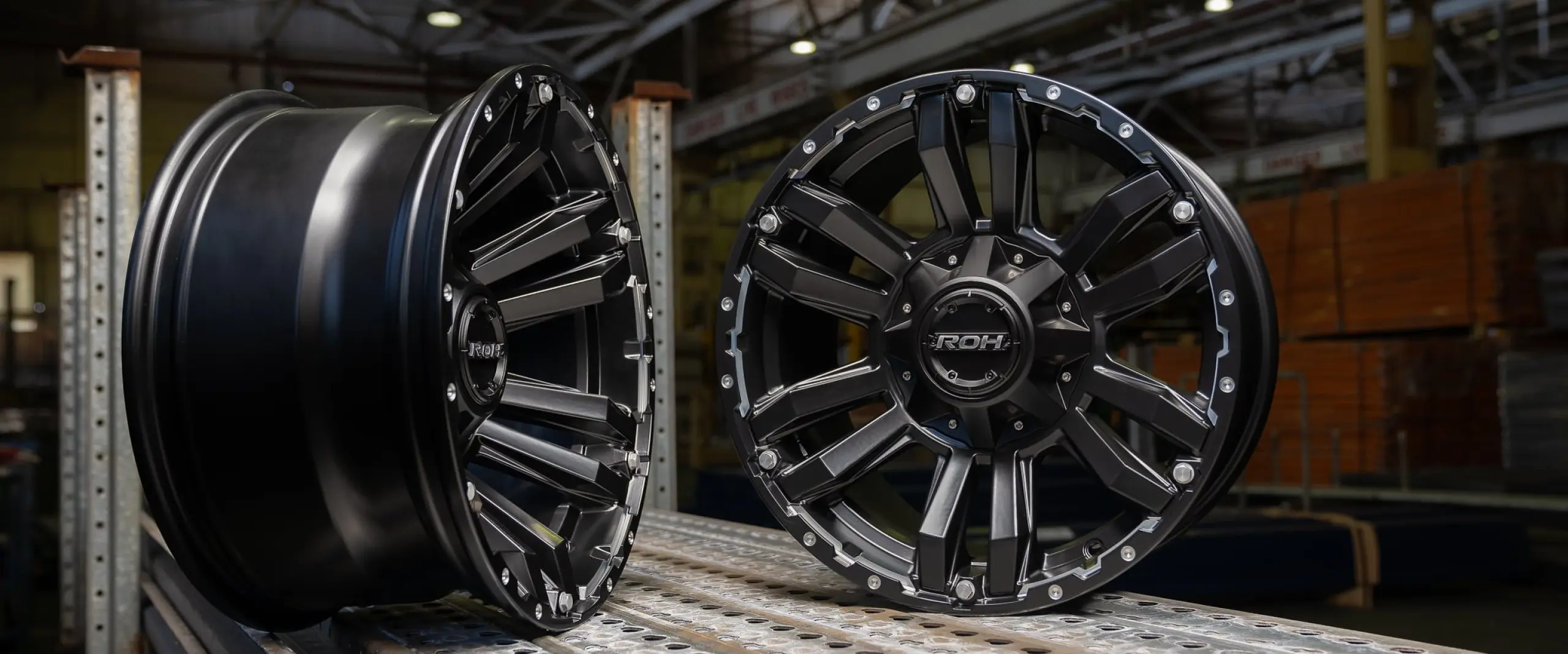 NEW FITMENT: ROH Vapour LC79 `TRUE TRACK’