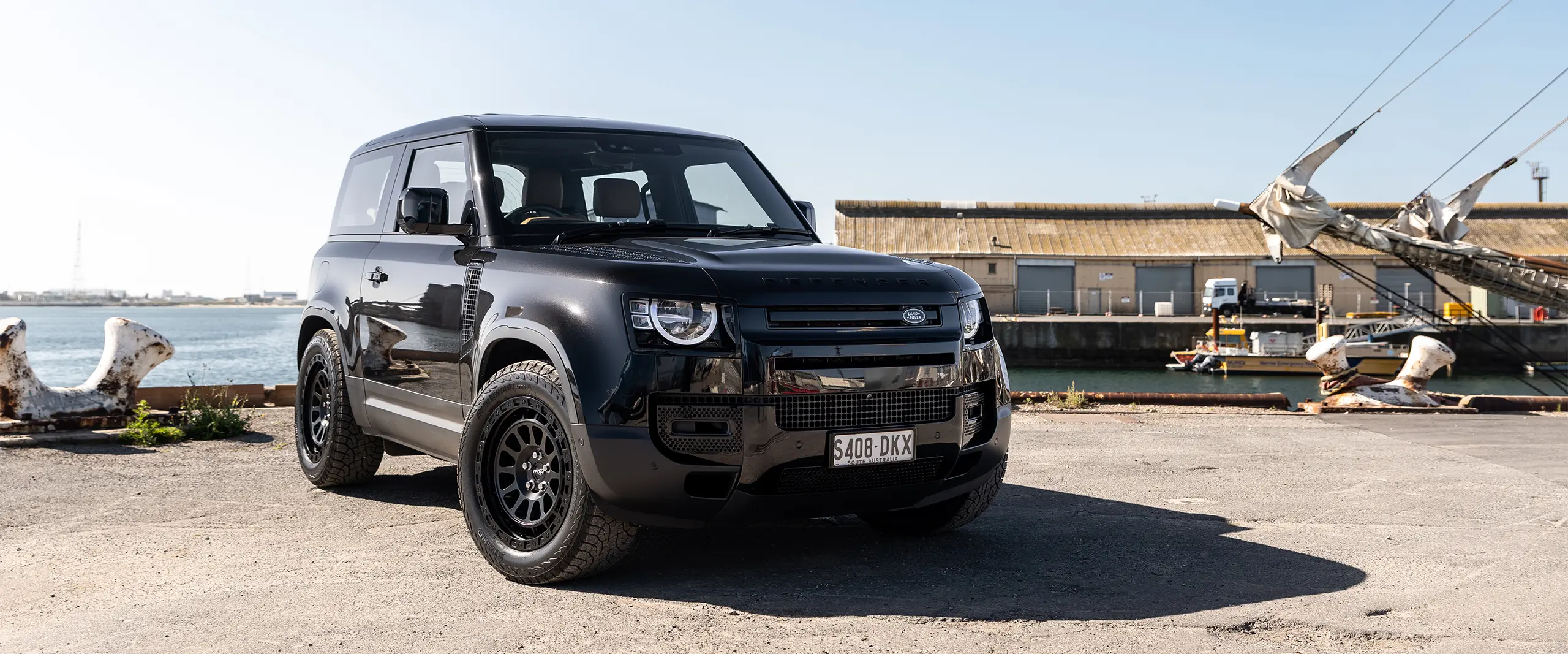 Land Rover Defender meets our iconic Assault design