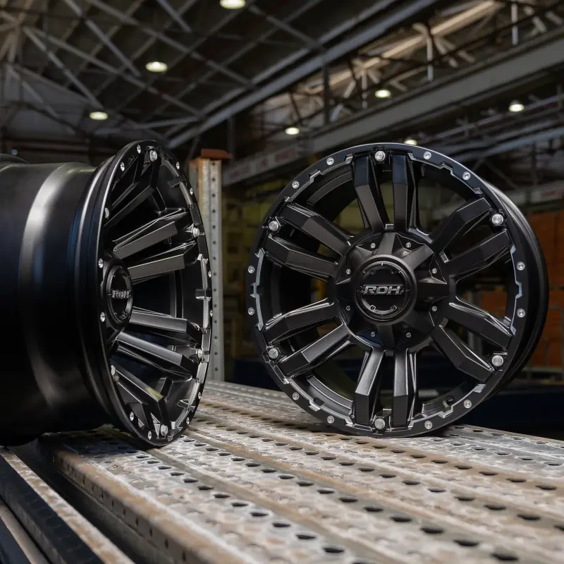 NEW FITMENT: ROH Vapour LC79 `TRUE TRACK’