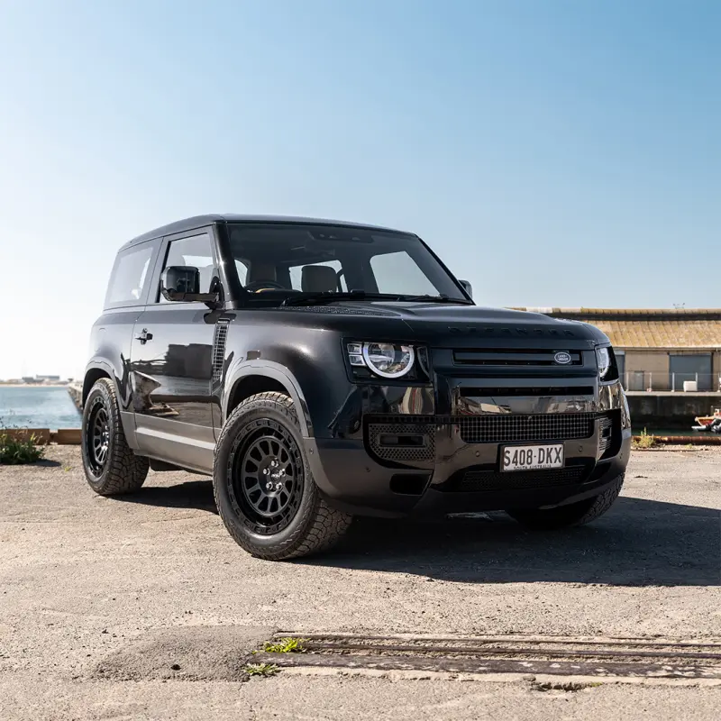 Land Rover Defender meets our iconic Assault design