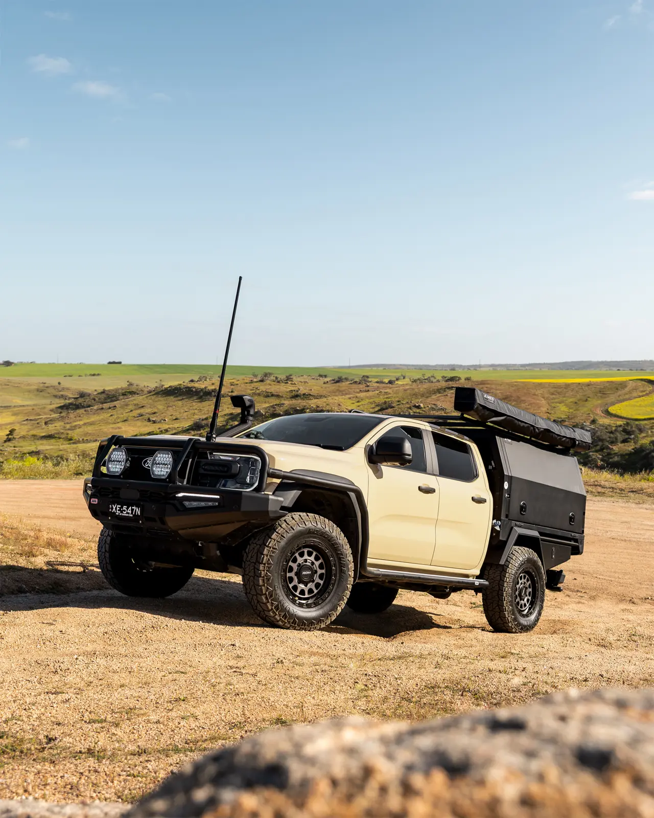 Super Duty Assault to suit ford Super Duty in a Graphite Finish in 4x5