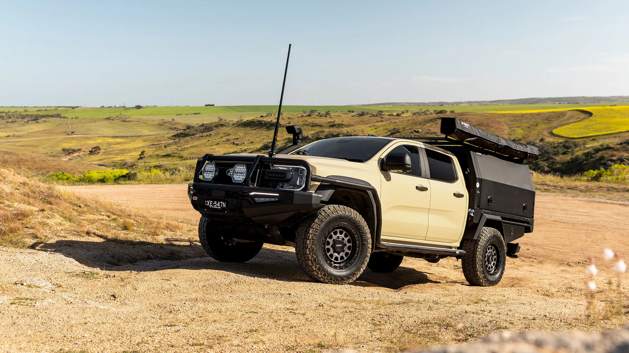 Super Duty Assault to suit ford Super Duty in a Graphite Finish